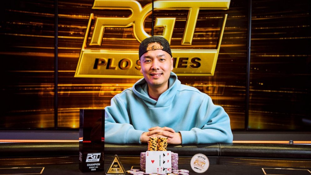 Chino Rheem chega ao penta no PokerGO Tour com cravada no Evento #4 da PGT PLO Series