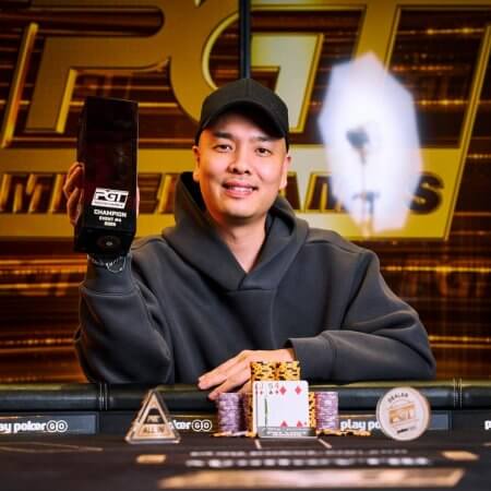 Chino Rheem é campeão do US$ 10K 8-Game da PGT Mixed Games