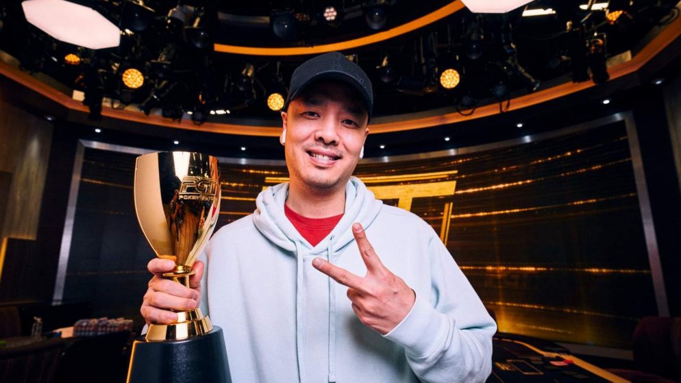 Chino Rheem vence Jogador da Série da PGT Mixed Games pela segunda vez consecutiva