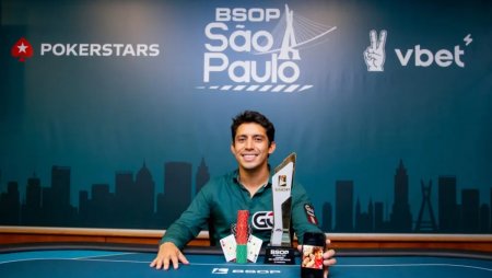 Diego Ventura vence J-J de Caio Guedes e é campeão do R$ 15K Grand HR do BSOP São Paulo