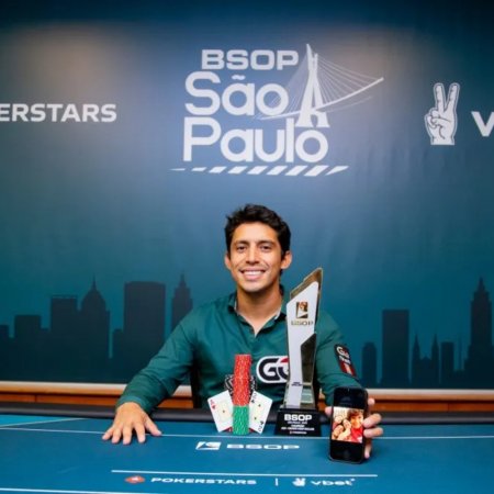 Diego Ventura vence J-J de Caio Guedes e é campeão do R$ 15K Grand HR do BSOP São Paulo