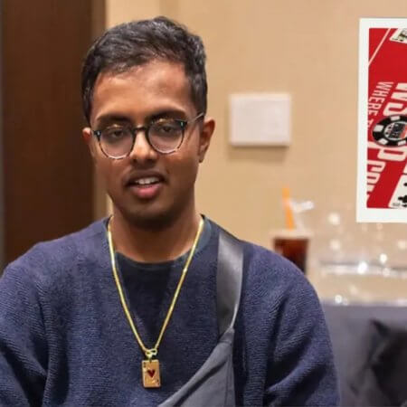 Erro em leitura do bordo elimina jogador com melhor mão no WSOPC