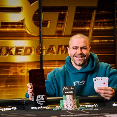 James Obst é campeão do US$ 25K 10-Game Championship da PGT Mixed Games