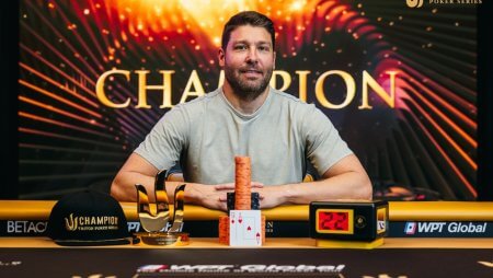 Jeremy Ausmus escapa de queda com “missclick” e leva US$ 1,8 milhão com taça do US$ 25K da Triton Jeju