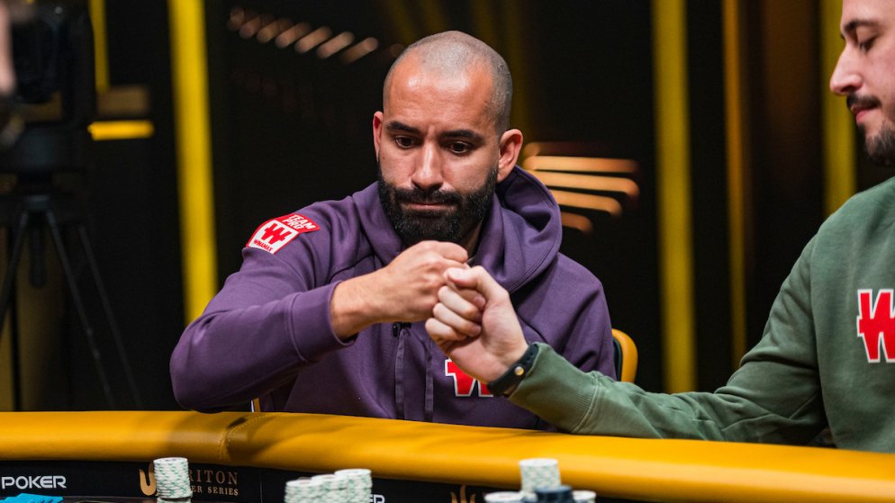 João Vieira lidera FT de craques no US$ 150K NLH da Triton Jeju