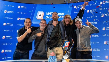 Joshua McSwiney vence em casa é campeão do WPT Gold Coast