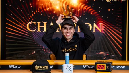 Kiat Lee bate FT com Ivey e Haxton e vence o US$ 25K Short Deck da Triton Jeju