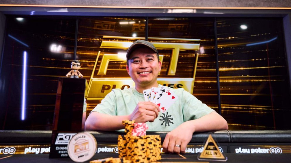 Ky Nguyen elimina dois de uma vez e é campeão do Evento #1 da PGT PLO Series