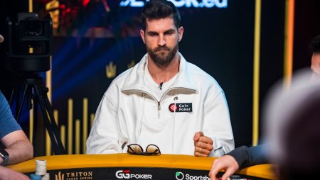 Matas Cimbolas lidera reta final do US$ 50K 7-Max da Triton Jeju
