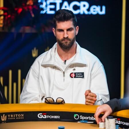 Matas Cimbolas lidera reta final do US$ 50K 7-Max da Triton Jeju