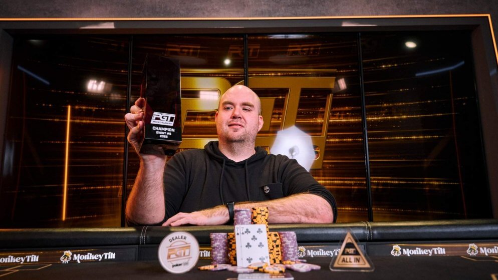 Maxx Coleman vence “dono do jogo” no heads-up e é campeão do US$ 10K Mori’s Mix da PGT Mixed Games