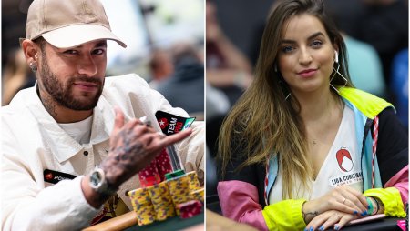 ASSISTA: Neymar tem J-J quebrado por 7-2 de Bruna Unzueta no BSOP Poker Show