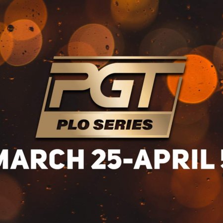 PGT PLO Series começa hoje com torneios de até US$ 25K