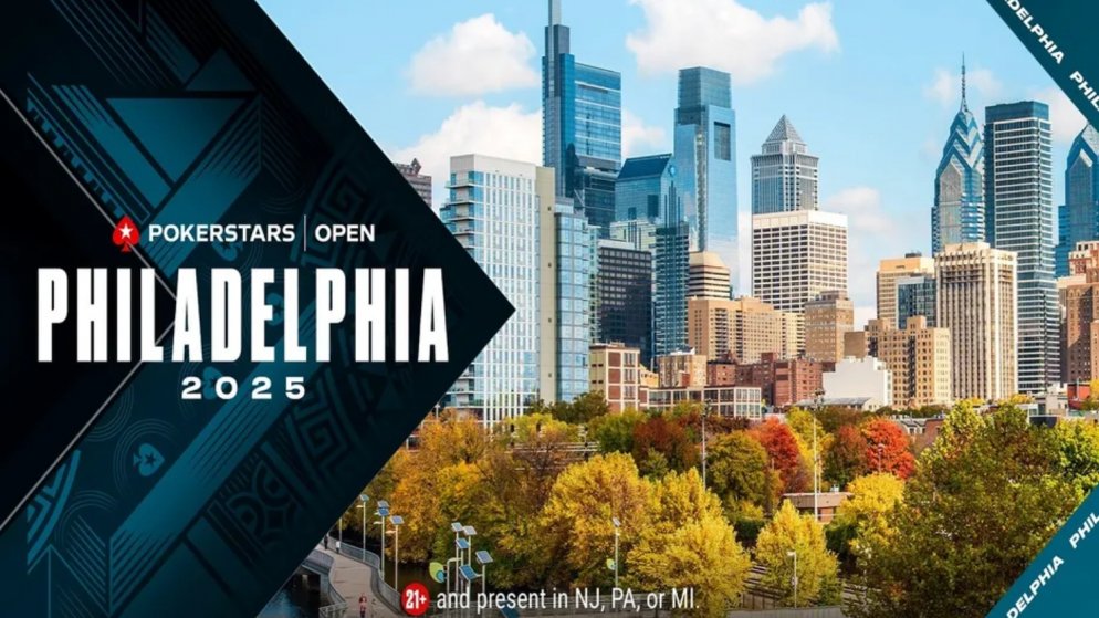 PokerStars Open chega aos EUA com parada na Philadelphia em abril