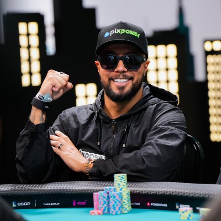 Rafael Reis cai em sexto após all-in triplo no WPT Prime Lodge Championship