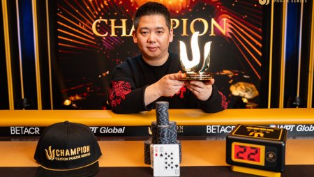 Tan Xuan defende título e é campeão do US$ 50K Short Deck da Triton Jeju