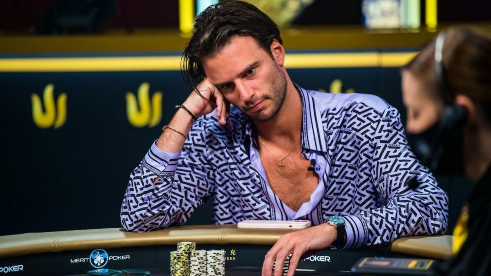 Tom Vogelsang lidera Dia Final do US$ 50K PLO da Triton Jeju