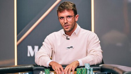 Yuri Martins é terceiro no US$ 100K Super High Roller Bowl de Mixed Games