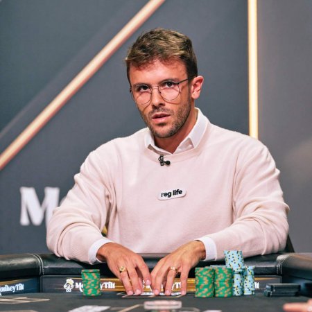 Yuri Martins é terceiro no US$ 100K Super High Roller Bowl de Mixed Games