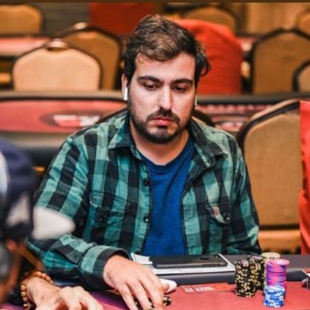 André Abreu leva a prata no GGMasters US$ 150