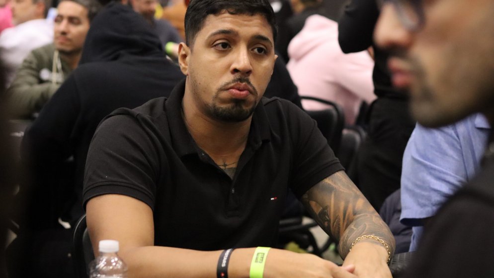 Gabriel Constantino é quarto no WSOPC HR: $525 Bounty Hunters HR Main Event e leva bela forra
