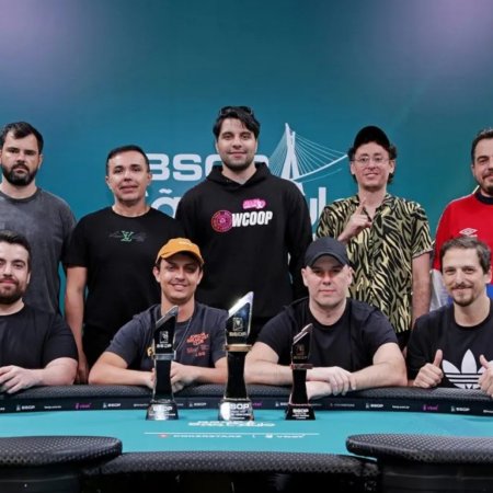 Gabriel Nóbrega tem a ponta na FT do Main Event do BSOP São Paulo