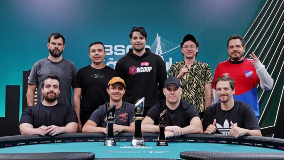 Gabriel Nóbrega tem a ponta na FT do Main Event do BSOP São Paulo