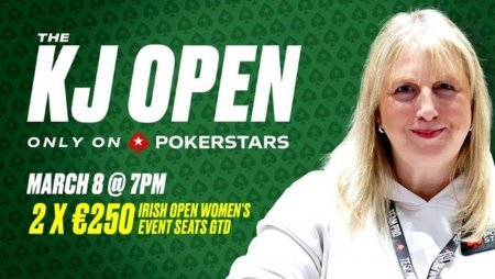 PokerStars Celebra o Dia Internacional da Mulher com Torneio Exclusivo KJ Open