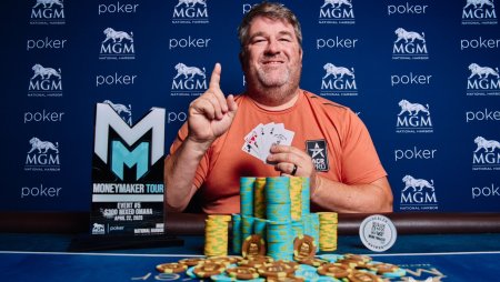 Chris Moneymaker vence torneio na Moneymaker Tour