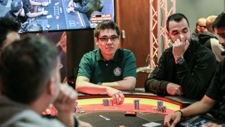 Danilo Sato é quinto no Main Event do partypoker Tour Londres