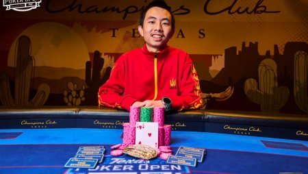 David Chen vence US$ 5K High Roller II do Texas Poker Open