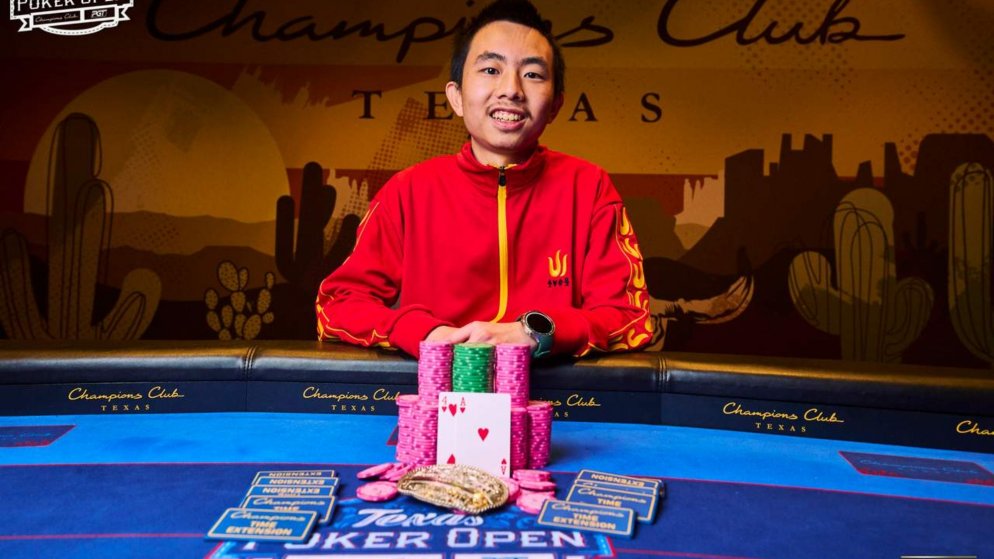 David Chen vence US$ 5K High Roller II do Texas Poker Open