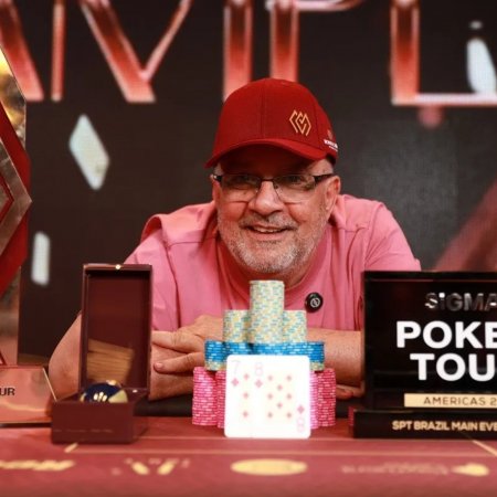 Deddi Orpaz é campeão do Main Event da Sigma Poker Tour com performance dominante