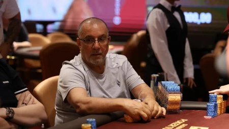 Deddi Orpaz lidera FT do Main Event da Sigma Poker Tour