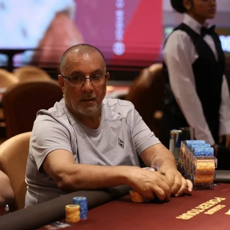 Deddi Orpaz lidera FT do Main Event da Sigma Poker Tour