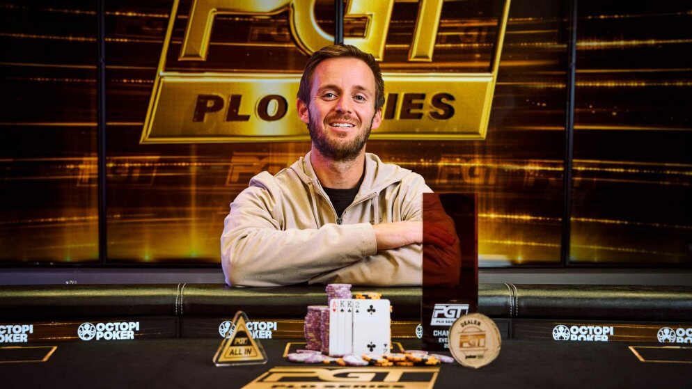 Dylan Smith conquista primeira taça da PokerGO Tour em rápida “lavada” no PGT PLO Series #6
