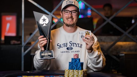 Após maratona no dia final, Edward Leonard é campeão do Main Event do PokerStars Open Filadélfia