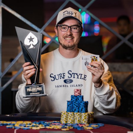 Após maratona no dia final, Edward Leonard é campeão do Main Event do PokerStars Open Filadélfia