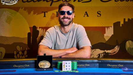 Eliott Smith bate FT com campeão mundial e é campeão do US$ 5K High Roller III do Texas Poker Open