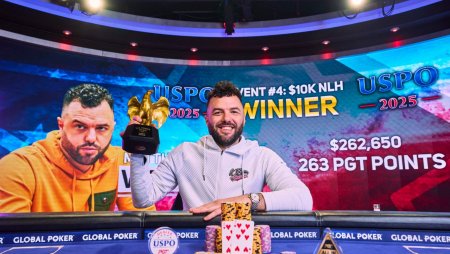 Matthew Wantman bate forte FT e leva a taça do US Poker Open #4