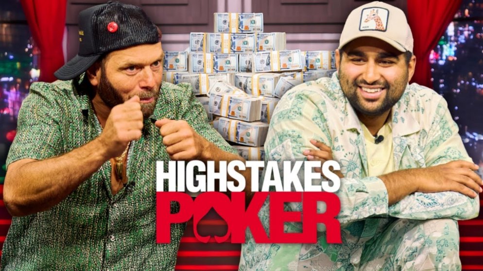 ASSISTA: Nik Airball e Rick Salomon se enfrentam em pote de US$ 900K no High Stakes Poker