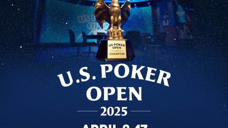 US Poker Open começa na próxima semana com eventos de até US$ 25K