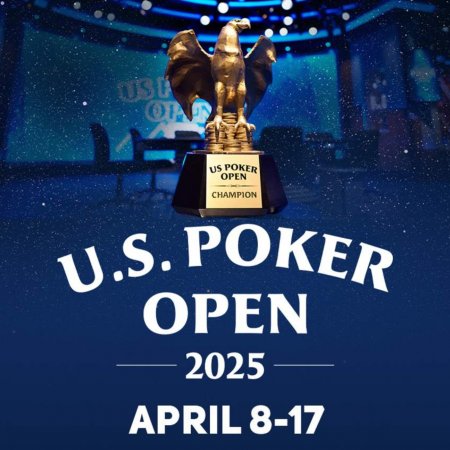 US Poker Open começa na próxima semana com eventos de até US$ 25K