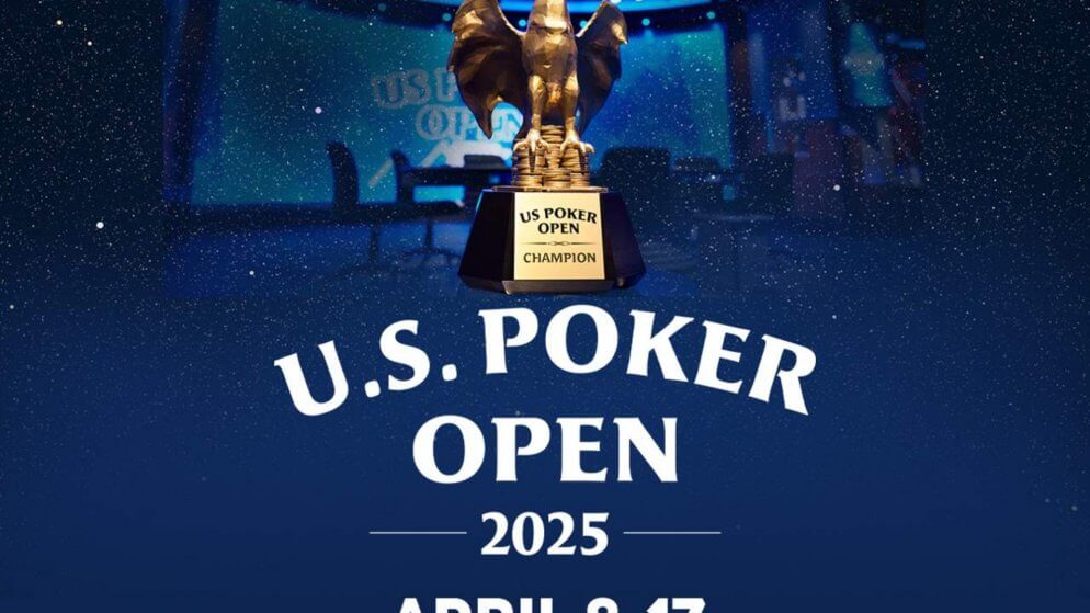 US Poker Open começa na próxima semana com eventos de até US$ 25K