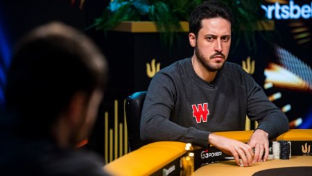 Adrian Mateos lidera reta final do US$ 30K NLH da Triton Montenegro