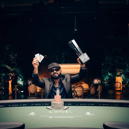 Alan Nascimento impede bi de Evaldo Pontes e é campeão do R$ 30K Main Event do BSOP One