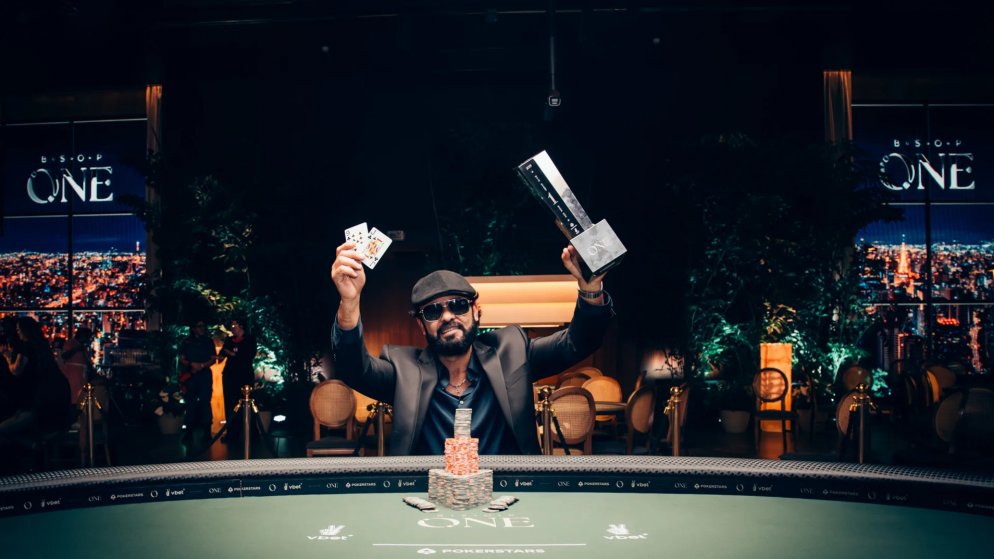 Alan Nascimento impede bi de Evaldo Pontes e é campeão do R$ 30K Main Event do BSOP One