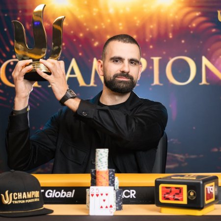 Aleksa Pavicevic bate A-A com K-K no 3-handed e é campeão do US$ 200K Invitational da Triton Montenegro