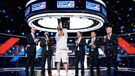 Aleksandr Shevliakov é campeão do Main Event do EPT Monte Carlo; Boris Angelov é terceiro