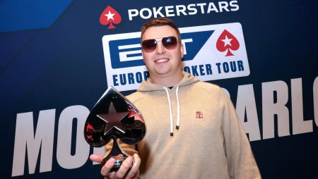Aleksejs Ponakovs leva a taça do último €25K NLH do EPT Monte Carlo
